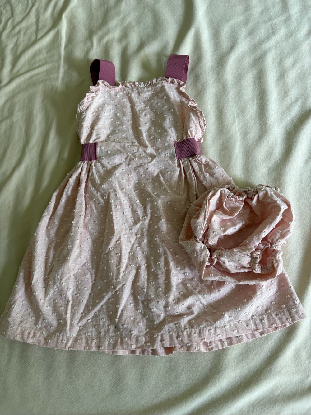 Oso & Me dress 3-4T